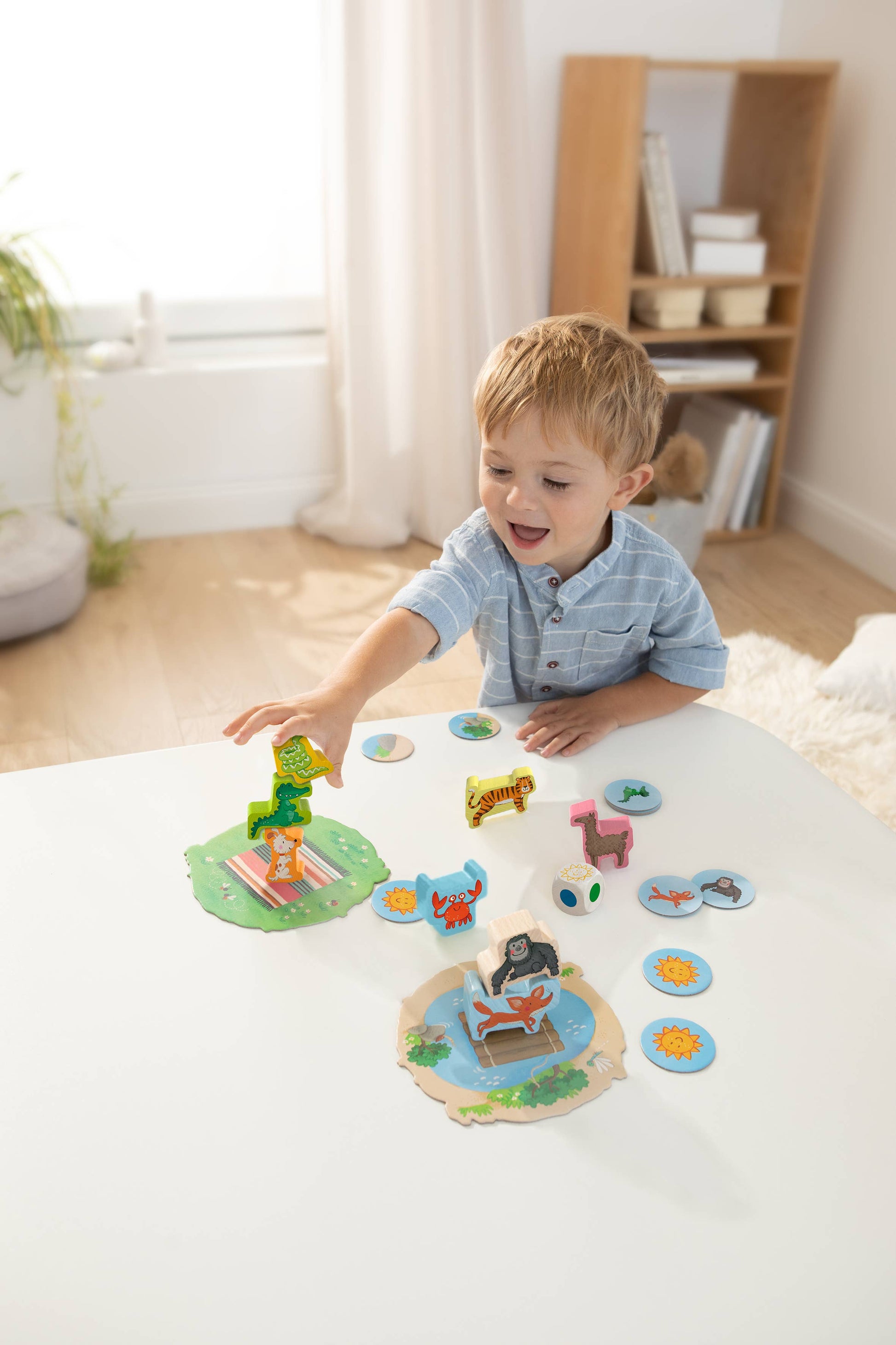 HABA My Very First Games - Animal Upon Animal Junior HABA UK