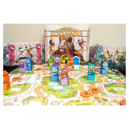 Zoo Vadis Board Game Bitewing Games
