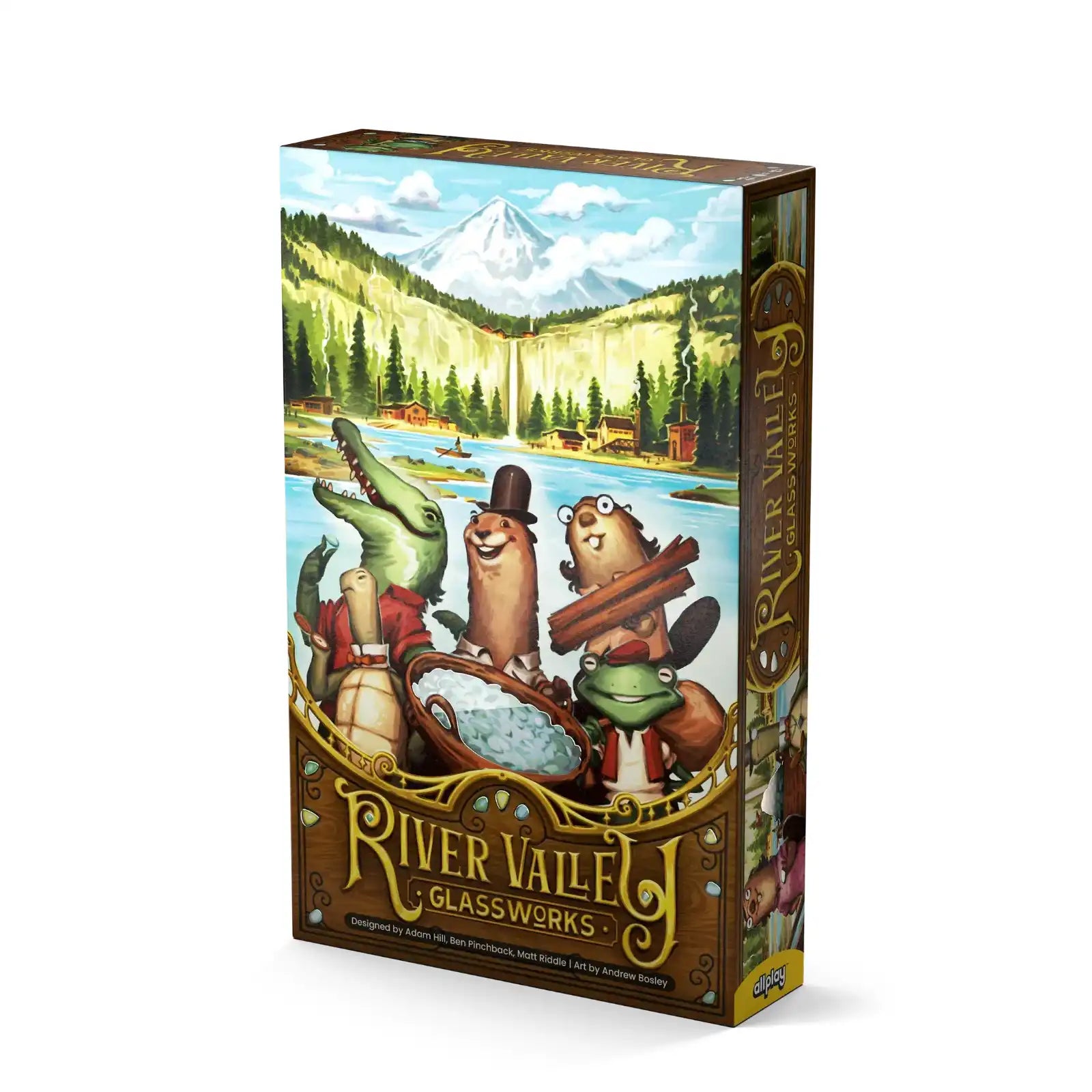 River Valley Glassworks Board Game AllPlay