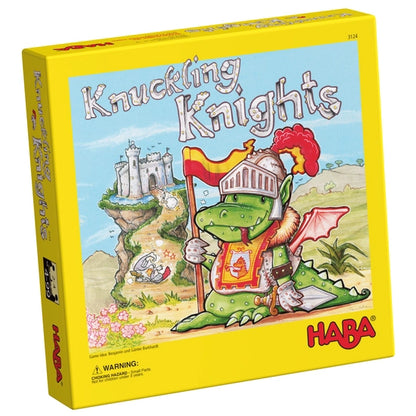 Knuckling Knights Board Game HABA