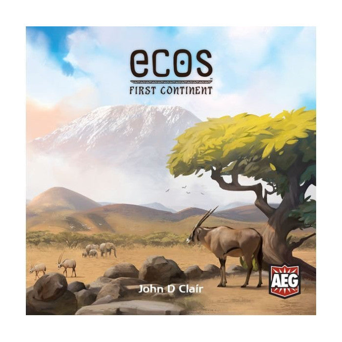 ECOS: First Continent Board Game Alderac Entertainment Group