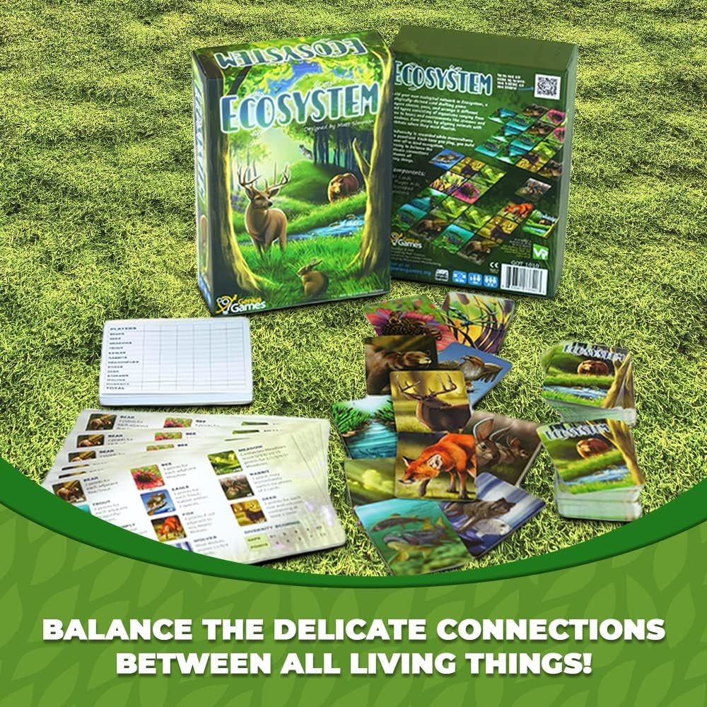 Ecosystem Card Game Genius Games