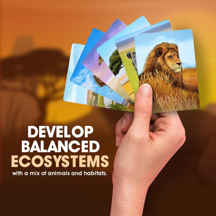 Ecosystem: Savanna Card Game Genius Games