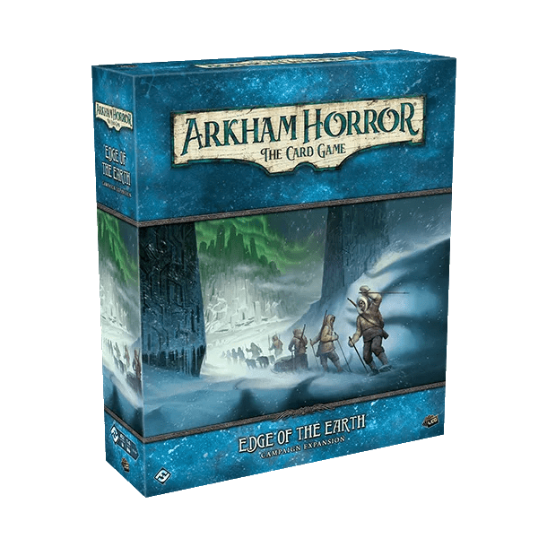 Arkham Horror: The Card Game – Edge of the Earth Campaign Expansion Card Game Fantasy Flight Games