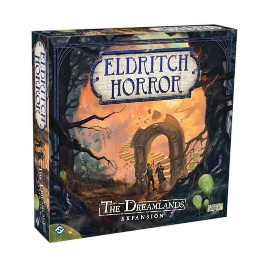 Eldritch Horror: The Dreamlands Board Game Fantasy Flight Games