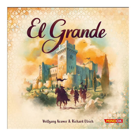 El Grande (2023) Board Game El Grande