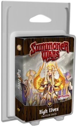 Summoner Wars: High Elves Faction Deck Card Game Plaid Hat Games