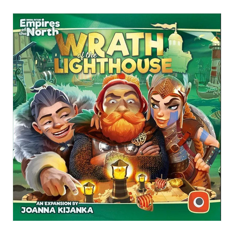 Imperial Settlers: Empires of the North Wrath of the Lighthouse Board Game Portal Publishing