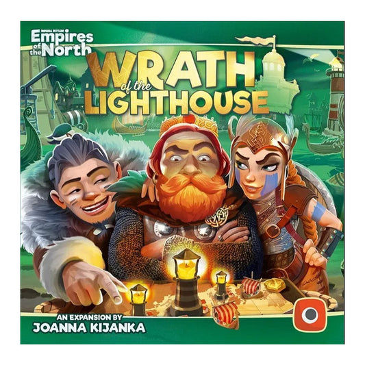 Imperial Settlers: Empires of the North Wrath of the Lighthouse Board Game Portal Publishing