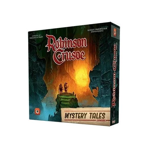 Robinson Crusoe: Mystery Tales Board Game Portal Publishing