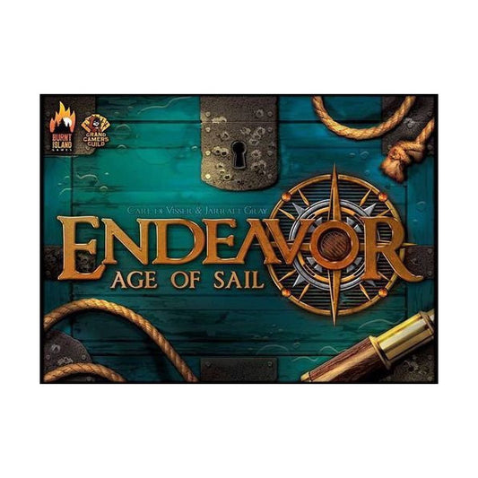 Endeavor: Age of Sail Board Game Burnt Island Games