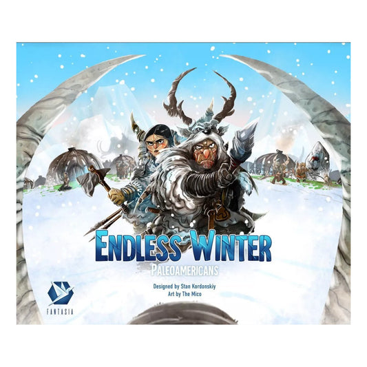 Endless Winter: Paleoamericans Board Game Fantasia Games