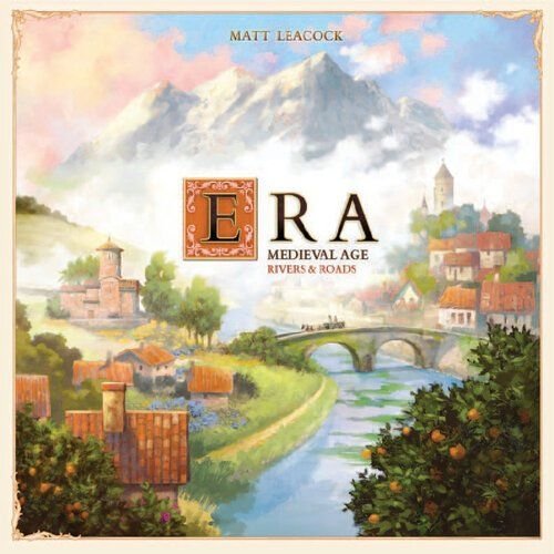 Era: Medieval Age Rivers & Roads Expansion Board Game eggertspiele