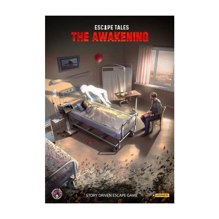 Escape Tales: The Awakening Board Game Board&amp;DIce