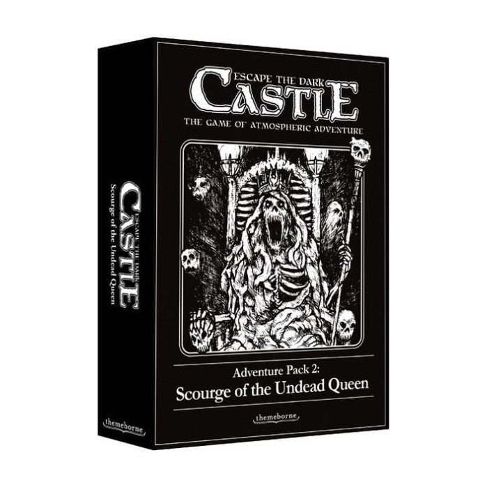 Escape the Dark Castle Adventure Pack 2: Scourge of the Undead Queen Board Game Themeborne Ltd