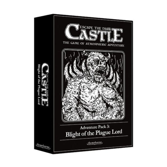Escape the Dark Castle Adventure Pack 3: Blight of the Plague Lord Board Game Themeborne Ltd
