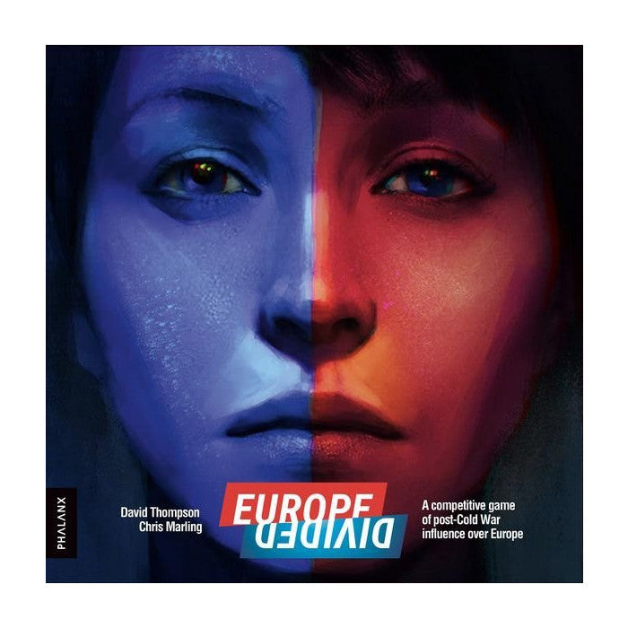 Europe Divided Board Game Phalanx Games Polska