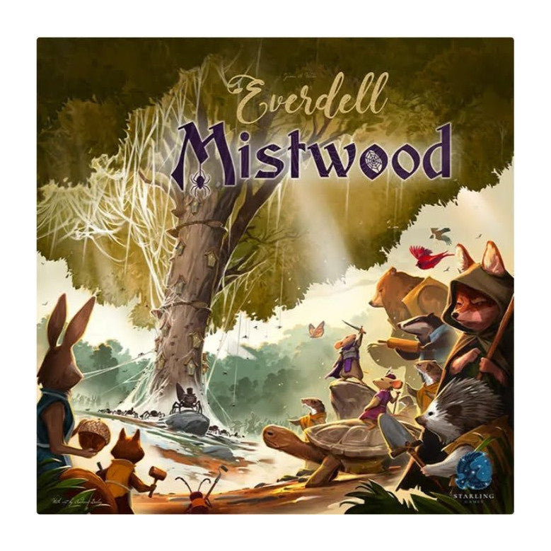 Everdell: Mistwood Board Game Starling Games