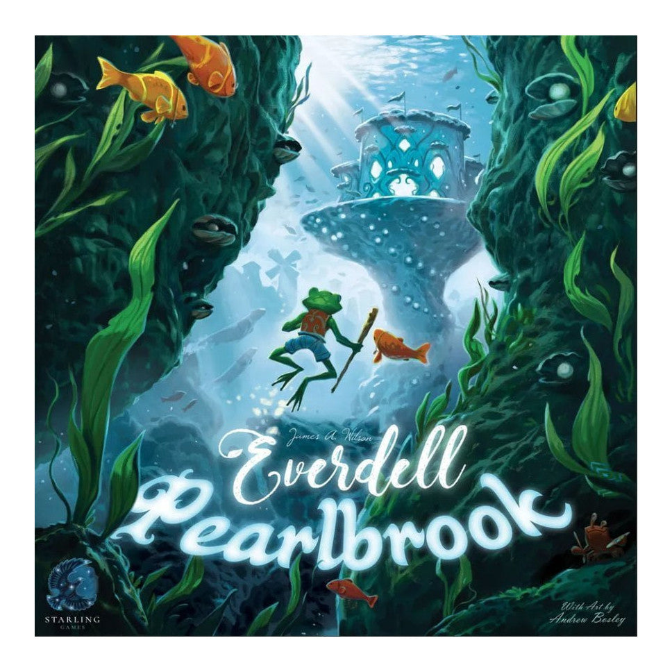 Everdell: Pearlbrook 2nd Edition Board Game Starling Games