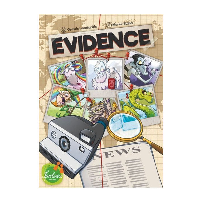 Evidence Board Game Pegasus Spiele