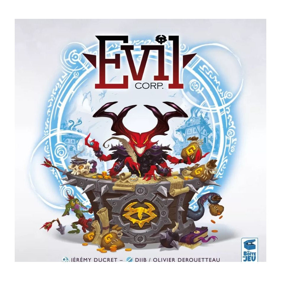 Evil Corp Board Game La Boite de Jeu