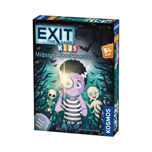 Exit: The Game - Kids - Midnight Spooktacular Escape Room Kosmos