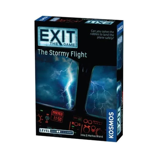 Exit: The Game - The Stormy Flight Board Game Kosmos