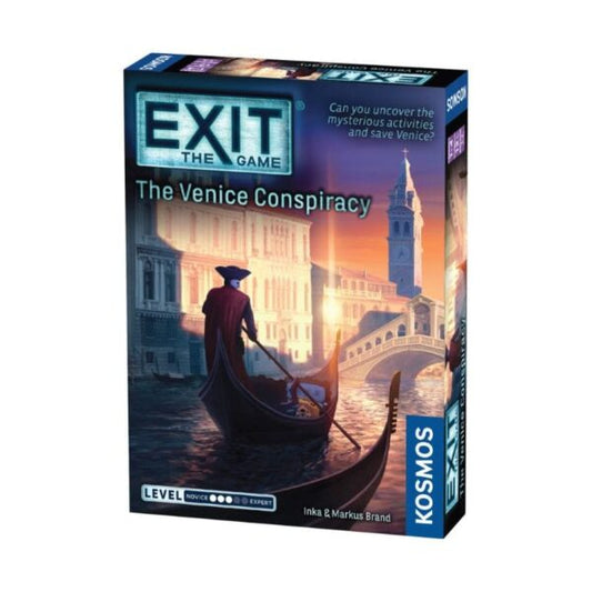 Exit: The Game - The Venice Conspiracy Escape Room Kosmos