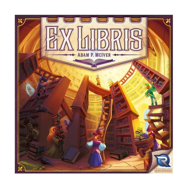 Ex Libris Board Game Renegade Game Studios