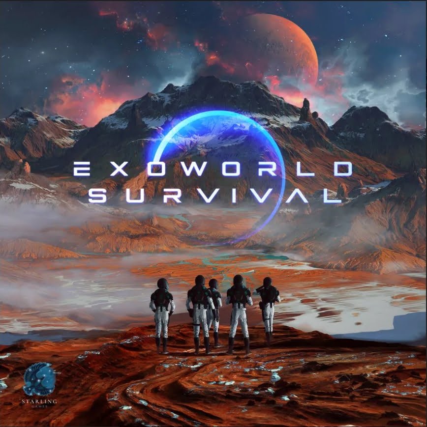 Exoworld Survival Board Game Starling Games