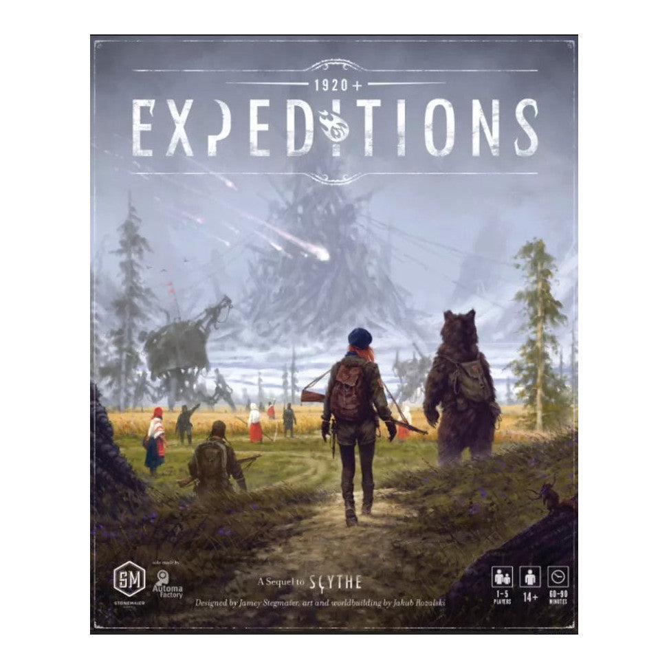 Expeditions Board Game Stonemaier Games