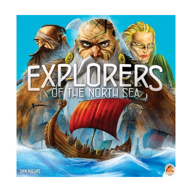 Explorers of the North Sea Board Game Renegade Game Studios