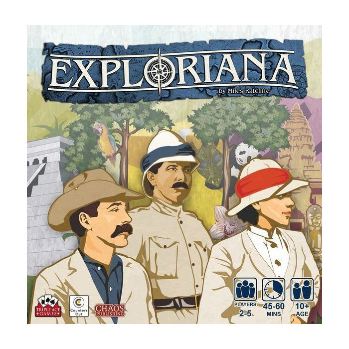 Exploriana Board Game Triple Ace Games