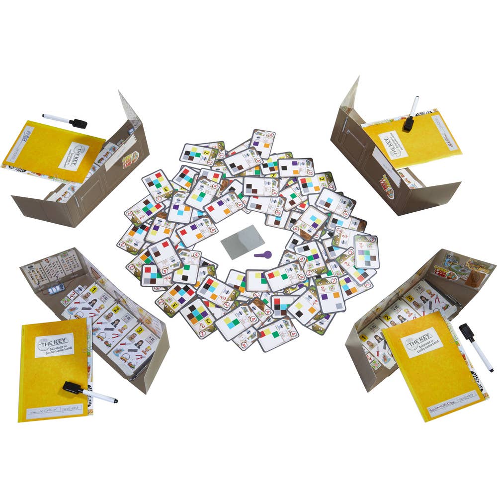 The Key: Sabotage at Lucky Llama Land Kids Board Game HABA