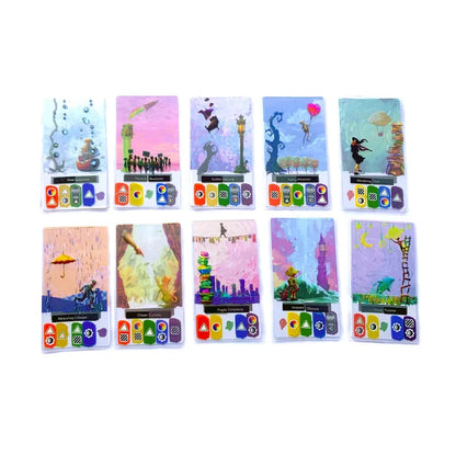 Canvas Card Game Meeples Corner