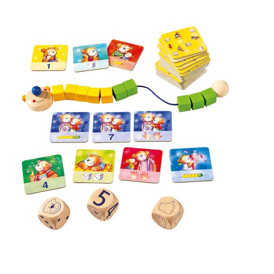 HABA Clever Bear Learns to Count - Board Game Kids Board Game HABA