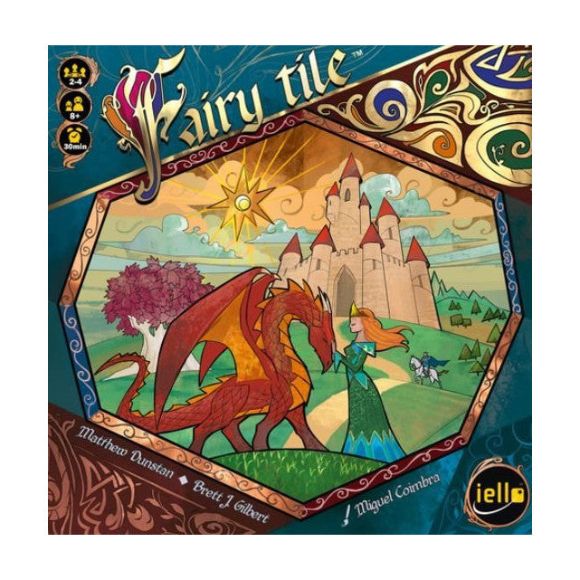 Fairy Tile Board Game Iello