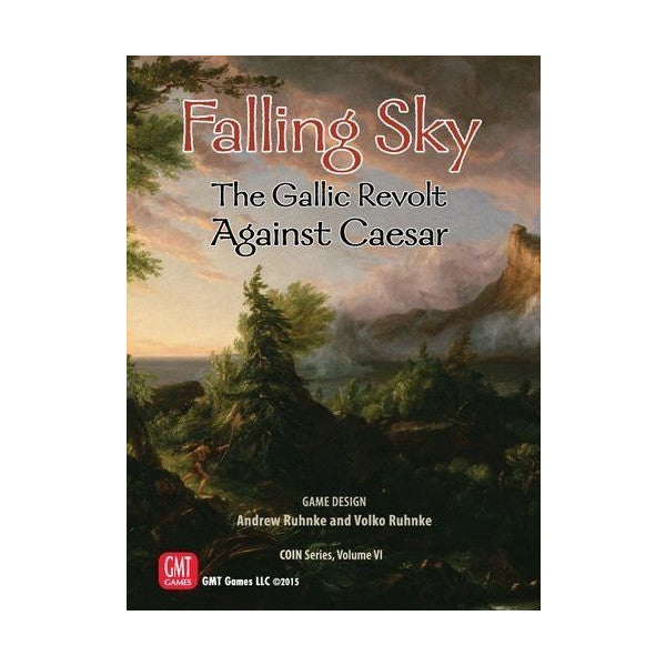 Falling Sky : The Gallic Revolt Against Caesar  GMT Games