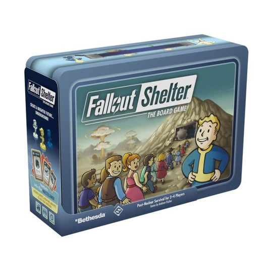 Fallout Shelter: The Board Game Board Game Fantasy Flight Games