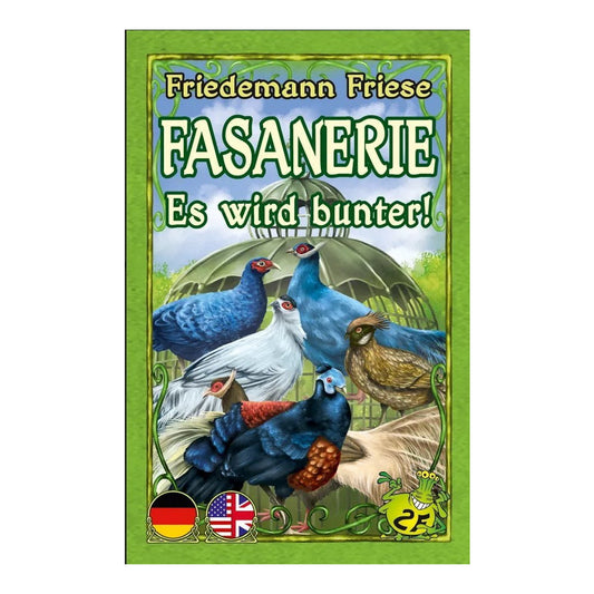 Fancy Feathers: It is getting colorful! Board Game 2F Spiele