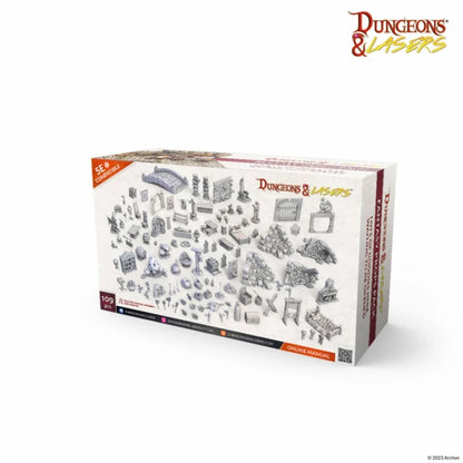 Dungeons and Lasers Fantasy Props Pack Terrain Archon Studio