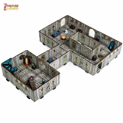 Dungeons & Lasers Fantasy Starter Set Terrain Archon Studio