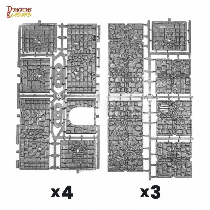 Dungeons & Lasers Fantasy Starter Set Terrain Archon Studio