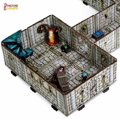 Dungeons & Lasers Fantasy Starter Set Terrain Archon Studio