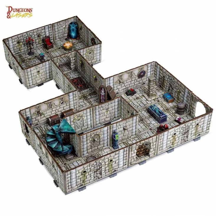 Dungeons & Lasers Fantasy Starter Set Terrain Archon Studio