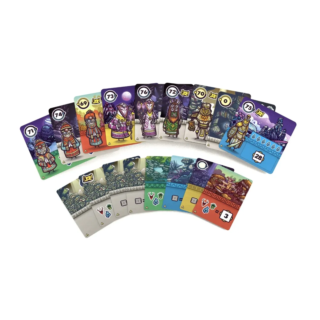 Faraway: People from Below Expansion Card Game Catch Up Games