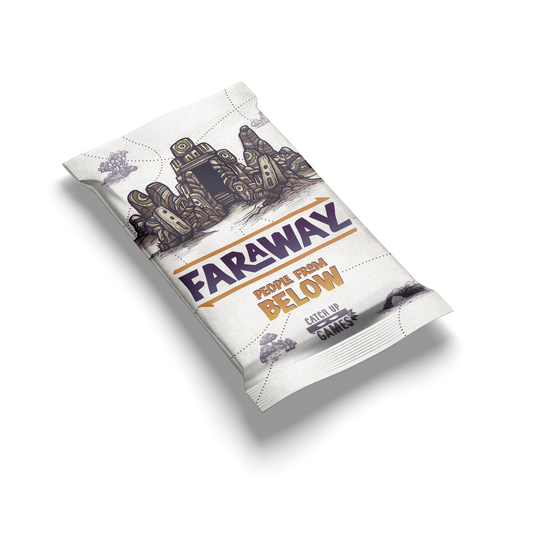 Faraway: People from Below Expansion Card Game Catch Up Games