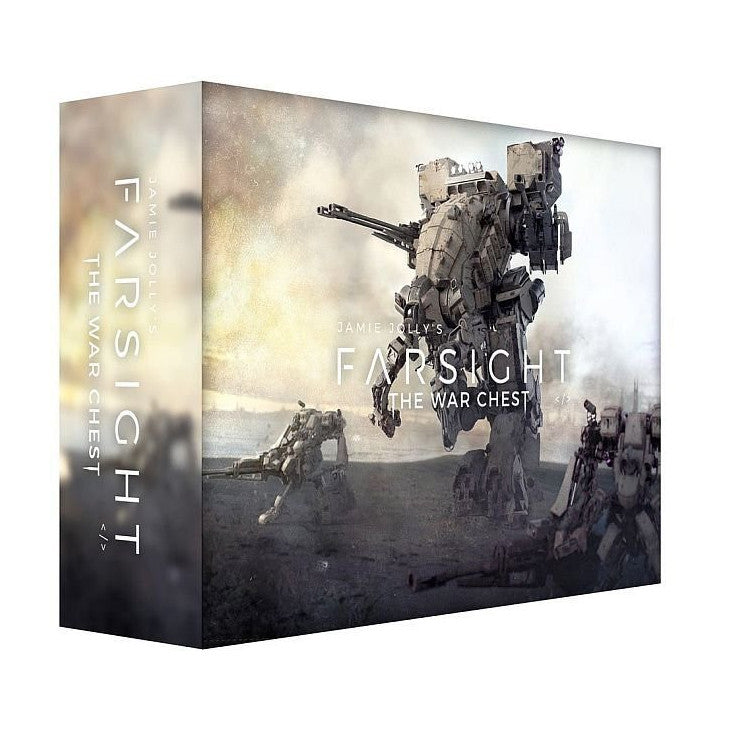Farsight: The War Chest Board Game Braincrack Games
