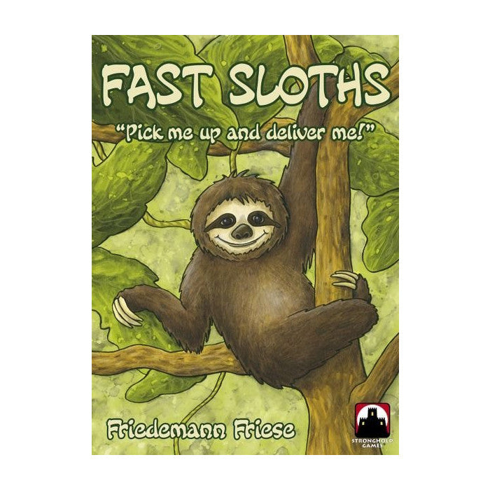 Fast Sloths Board Game Stronghold Games