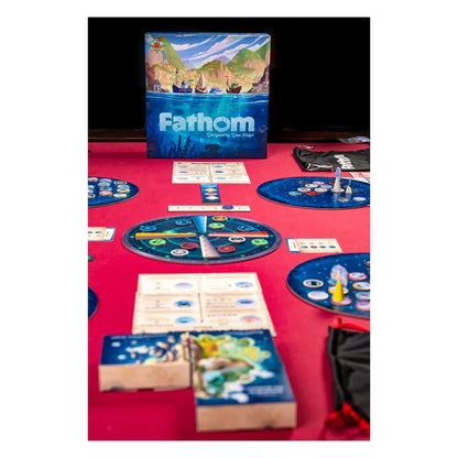Fathom Board Game Paper Fort Games